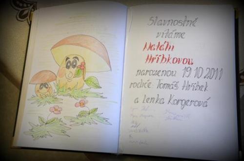 Vítání občánků